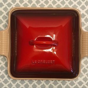 Le Creuset Stoneware Heritage Casserole